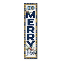 Eastern Oregon Mountaineers 12'' x 48'' Outdoor Merry Christmas Leaner