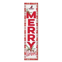 Fairfield Stags 12'' x 48'' Outdoor Merry Christmas Leaner