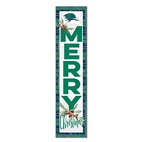 Endicott College 12'' x 48'' Outdoor Merry Christmas Leaner