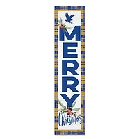 Embry-Riddle Eagles 12'' x 48'' Outdoor Merry Christmas Leaner