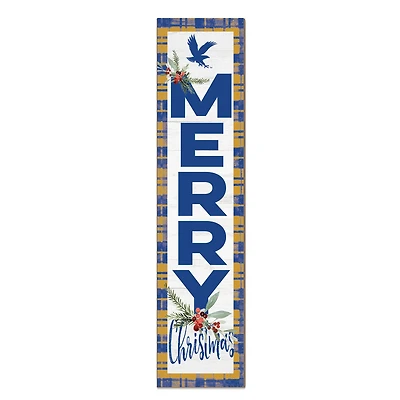 Embry-Riddle Eagles 12'' x 48'' Outdoor Merry Christmas Leaner