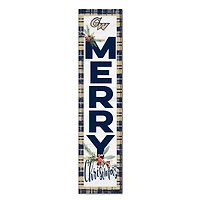 George Washington University 12'' x 48'' Outdoor Merry Christmas Leaner