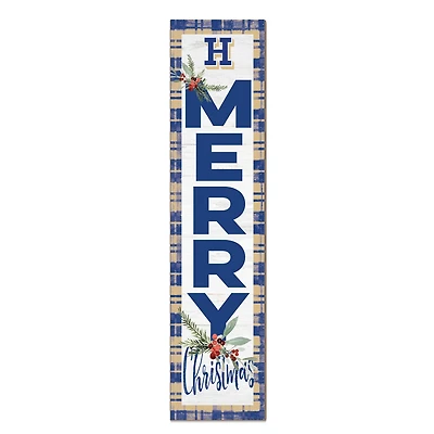Hamilton Continentals 12'' x 48'' Outdoor Merry Christmas Leaner