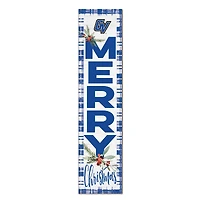 Grand Valley State Lakers 12'' x 48'' Outdoor Merry Christmas Leaner