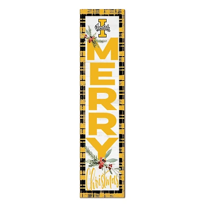 Idaho Vandals 12'' x 48'' Outdoor Merry Christmas Leaner