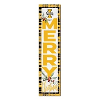 Idaho Vandals 12'' x 48'' Outdoor Merry Christmas Leaner