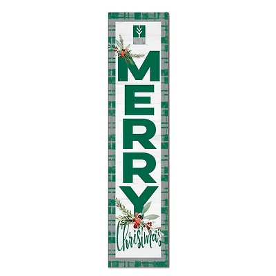 Ivy Tech Community College 12'' x 48'' Outdoor Merry Christmas Leaner