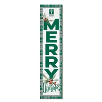 Ivy Tech Community College 12'' x 48'' Outdoor Merry Christmas Leaner