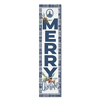 Marietta College Pioneers 12'' x 48'' Outdoor Merry Christmas Leaner