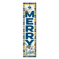 UMKC Kangaroos 12'' x 48'' Outdoor Merry Christmas Leaner