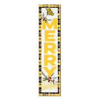 Missouri Western State Griffons 12'' x 48'' Outdoor Merry Christmas Leaner