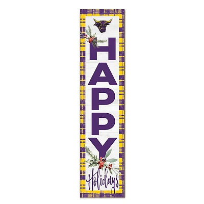 Minnesota State Mavericks 12'' x 48'' Outdoor Merry Christmas Leaner
