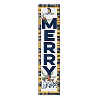 UNCG Spartans 12'' x 48'' Outdoor Merry Christmas Leaner