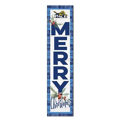 Pace University Setters 12'' x 48'' Outdoor Merry Christmas Leaner