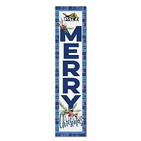 Pace University Setters 12'' x 48'' Outdoor Merry Christmas Leaner