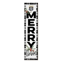 Purdue Fort Wayne Mastodons 12'' x 48'' Outdoor Merry Christmas Leaner