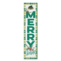 Point Park Pioneers 12'' x 48'' Outdoor Merry Christmas Leaner