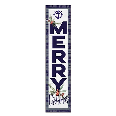 Portland Pilots 12'' x 48'' Outdoor Merry Christmas Leaner