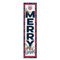 Richmond Spiders 12'' x 48'' Outdoor Merry Christmas Leaner