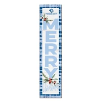 Sonoma State Seawolves 12'' x 48'' Outdoor Merry Christmas Leaner