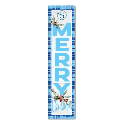 Southern West Virginia Community and Technical College 12'' x 48'' Outdoor Merry Christmas Leaner
