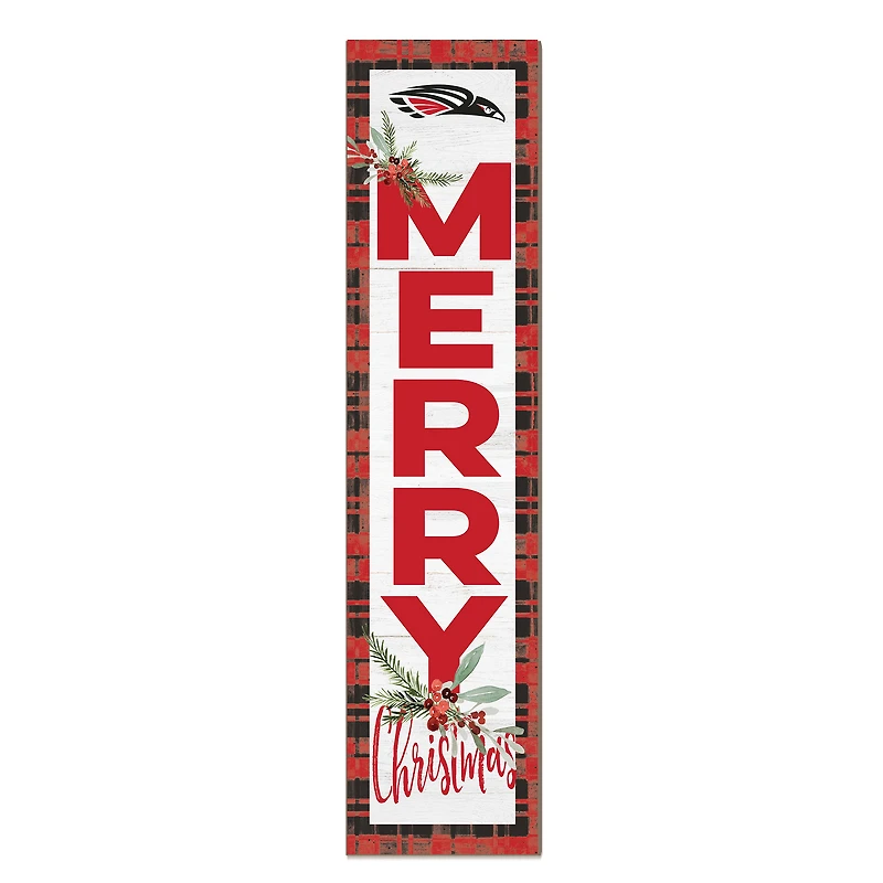 Southern Oregon Raiders 12'' x 48'' Outdoor Merry Christmas Leaner