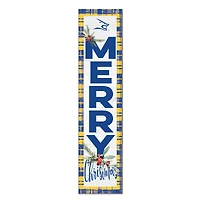 Texas A&M Kingsville Javelinas 12'' x 48'' Outdoor Merry Christmas Leaner