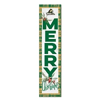 Wright State Raiders 12'' x 48'' Outdoor Merry Christmas Leaner