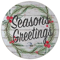 Cal State Monterey Bay Otters 20'' x 20'' Season's Greetings Circle