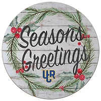 UC Riverside Highlanders 20'' x 20'' Season's Greetings Circle