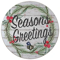 Central Oklahoma Bronchos 20'' x 20'' Season's Greetings Circle
