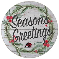 Albright Lions 20'' x 20'' Season's Greetings Circle