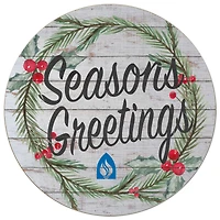 Andrews University Cardinals 20'' x 20'' Season's Greetings Circle