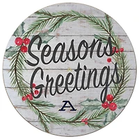 Akron Zips 20'' x 20'' Season's Greetings Circle