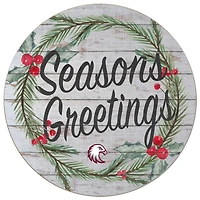 Augsburg Auggies 20'' x 20'' Season's Greetings Circle