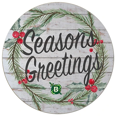Belhaven Blazers 20'' x 20'' Season's Greetings Circle