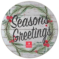 Berklee College of Music 20'' x 20'' Season's Greetings Circle