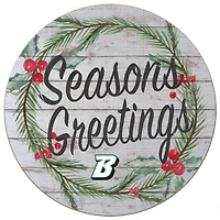 Binghamton Bearcats 20'' x 20'' Season's Greetings Circle