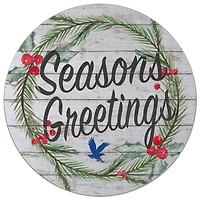 Embry-Riddle Eagles 20'' x 20'' Season's Greetings Circle