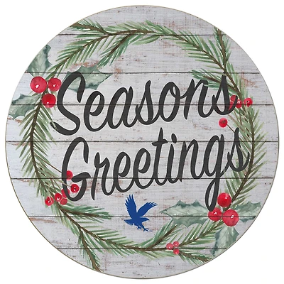 Embry-Riddle Eagles 20'' x 20'' Season's Greetings Circle