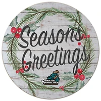 Coastal Carolina Chanticleers 20'' x 20'' Season's Greetings Circle