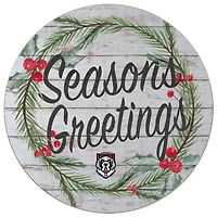 D'youville Saints 20'' x 20'' Season's Greetings Circle