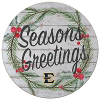 ETSU Buccaneers 20'' x 20'' Season's Greetings Circle