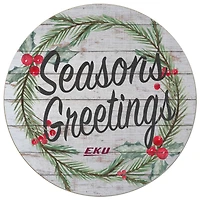 Eastern Kentucky Colonels 20'' x 20'' Season's Greetings Circle