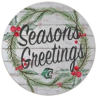 Cuesta College Cougars 20'' x 20'' Season's Greetings Circle