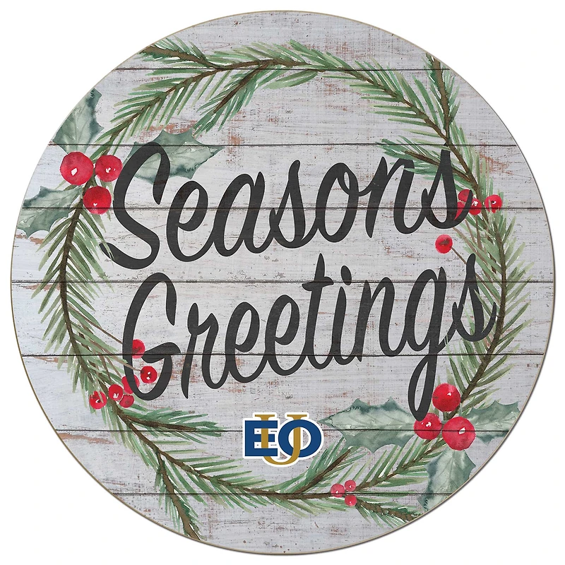 Eastern Oregon Mountaineers 20'' x 20'' Season's Greetings Circle