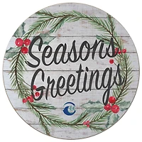 Eckerd Tritons 20'' x 20'' Season's Greetings Circle