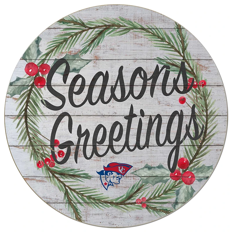 Cumberlands Patriots 20'' x 20'' Season's Greetings Circle