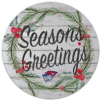 Cumberlands Patriots 20'' x 20'' Season's Greetings Circle