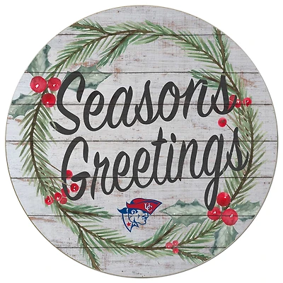 Cumberlands Patriots 20'' x 20'' Season's Greetings Circle